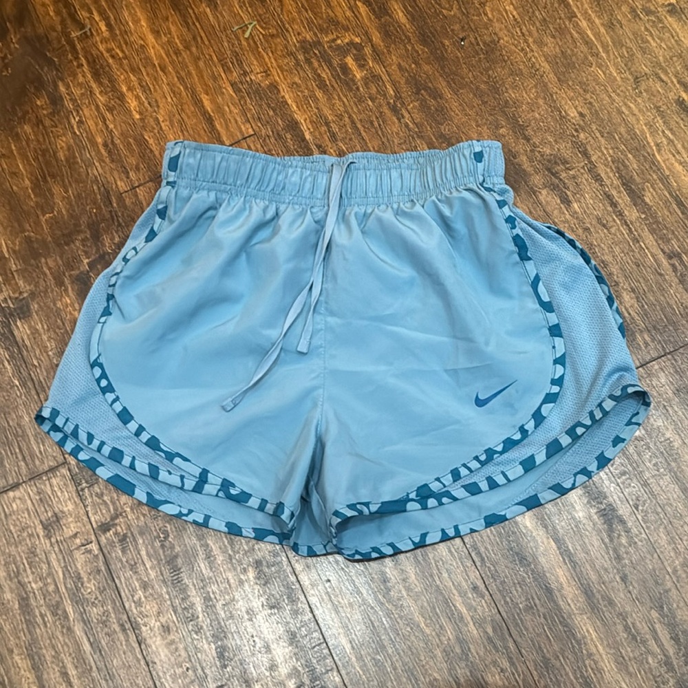 🔥 Nike Tempo Running DRI-FIT womens XS Blue Shorts